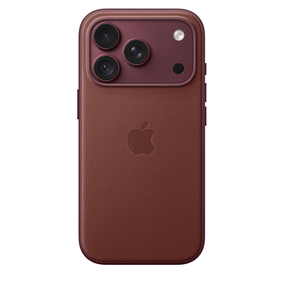 Apple iPhone 18 Pro Funktionsgewebe Case Burgunder MagSafe