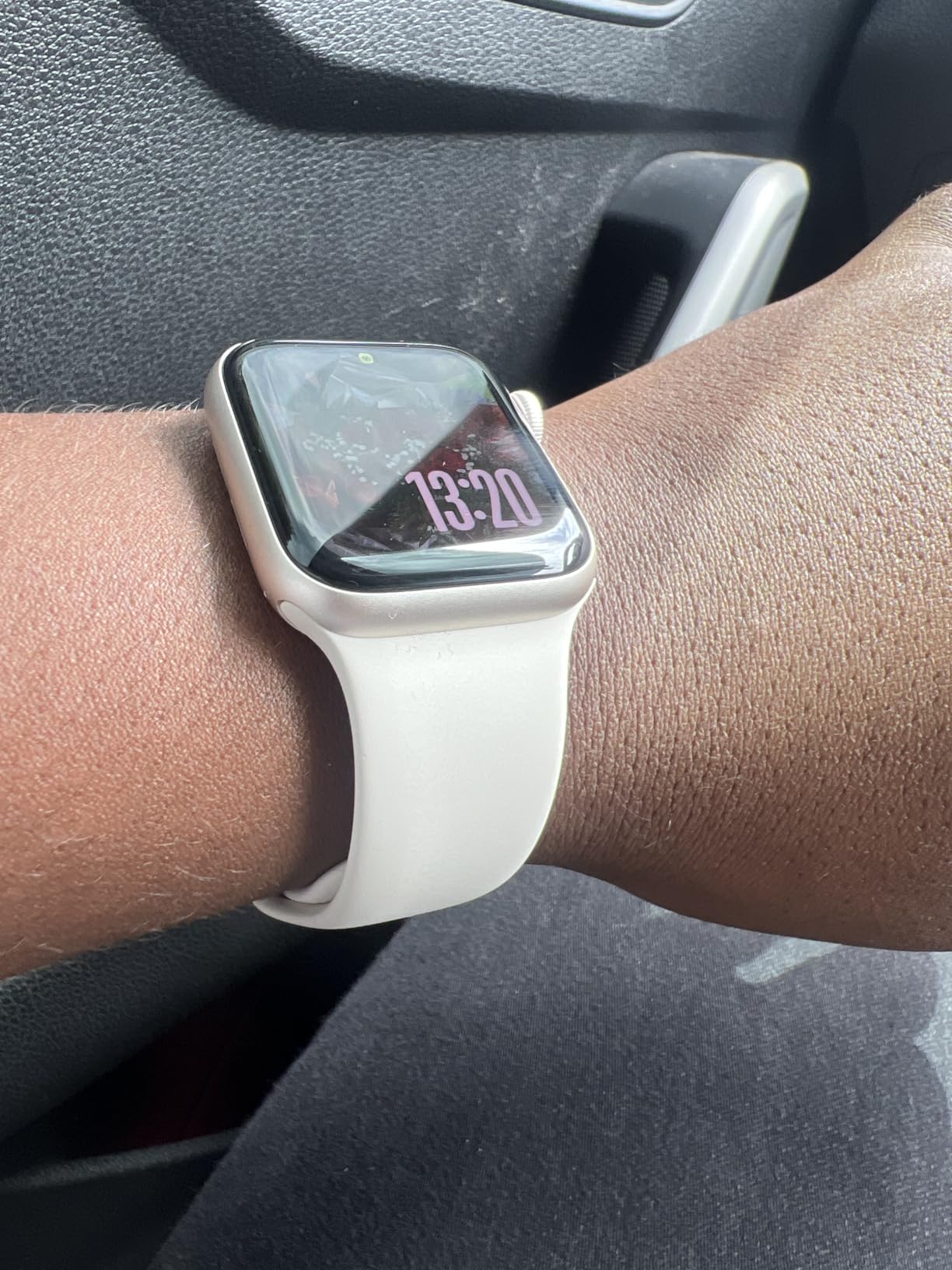 Apple Watch SE 3 Smartwatch 40mm Mitternacht GPS+Cellular M/L