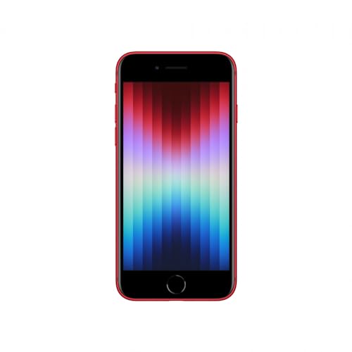 Apple iPhone SE 2022 Smartphone 128 GB Rot 5G