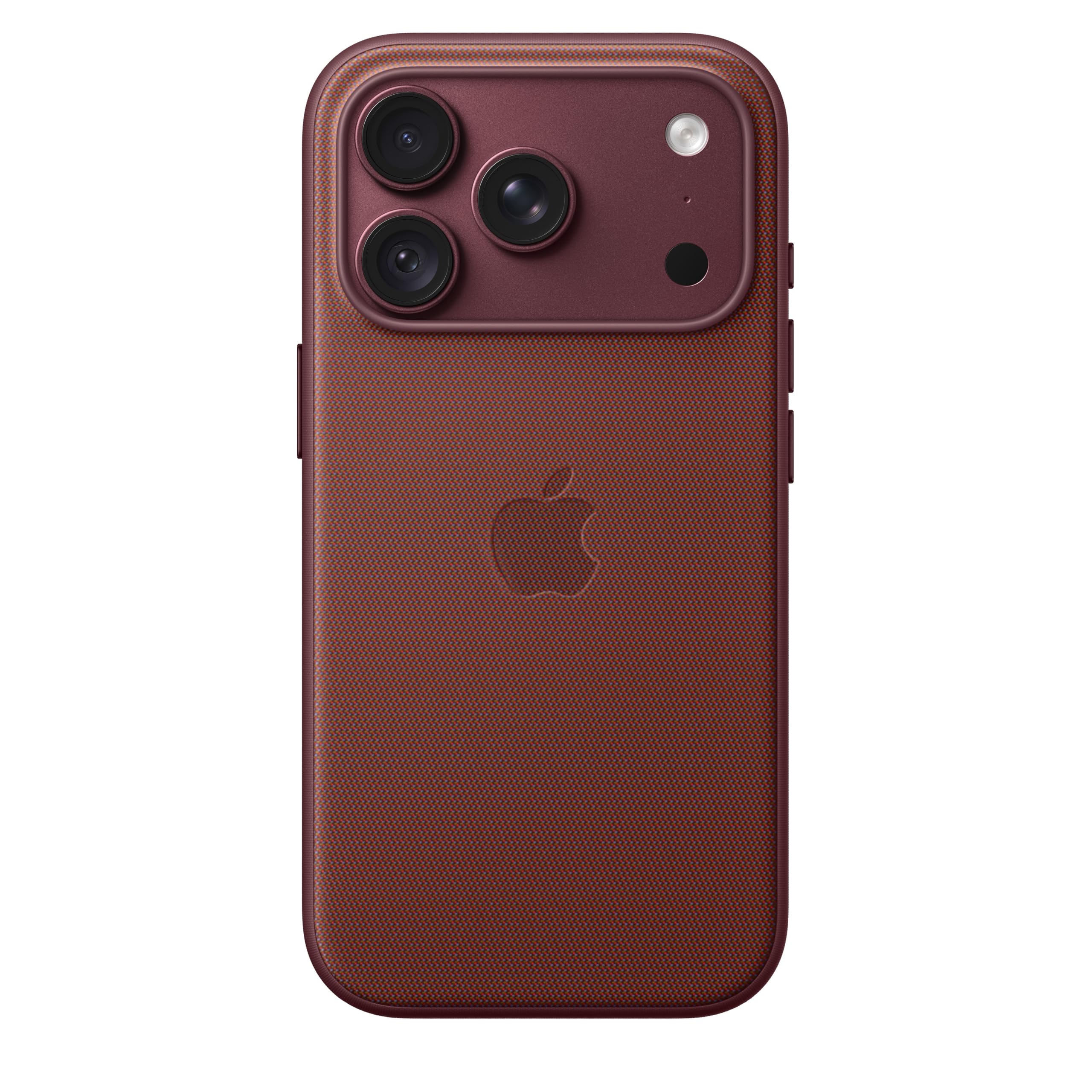 Apple iPhone 18 Pro Funktionsgewebe Case Burgunder MagSafe