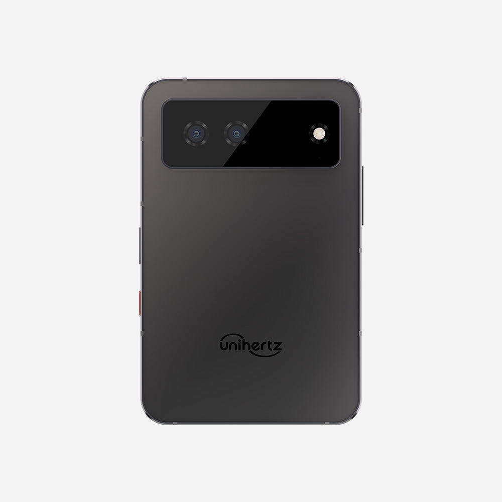 Unihertz Titan 2 Elite Smartphone 5G QWERTY Schwarz AMOLED