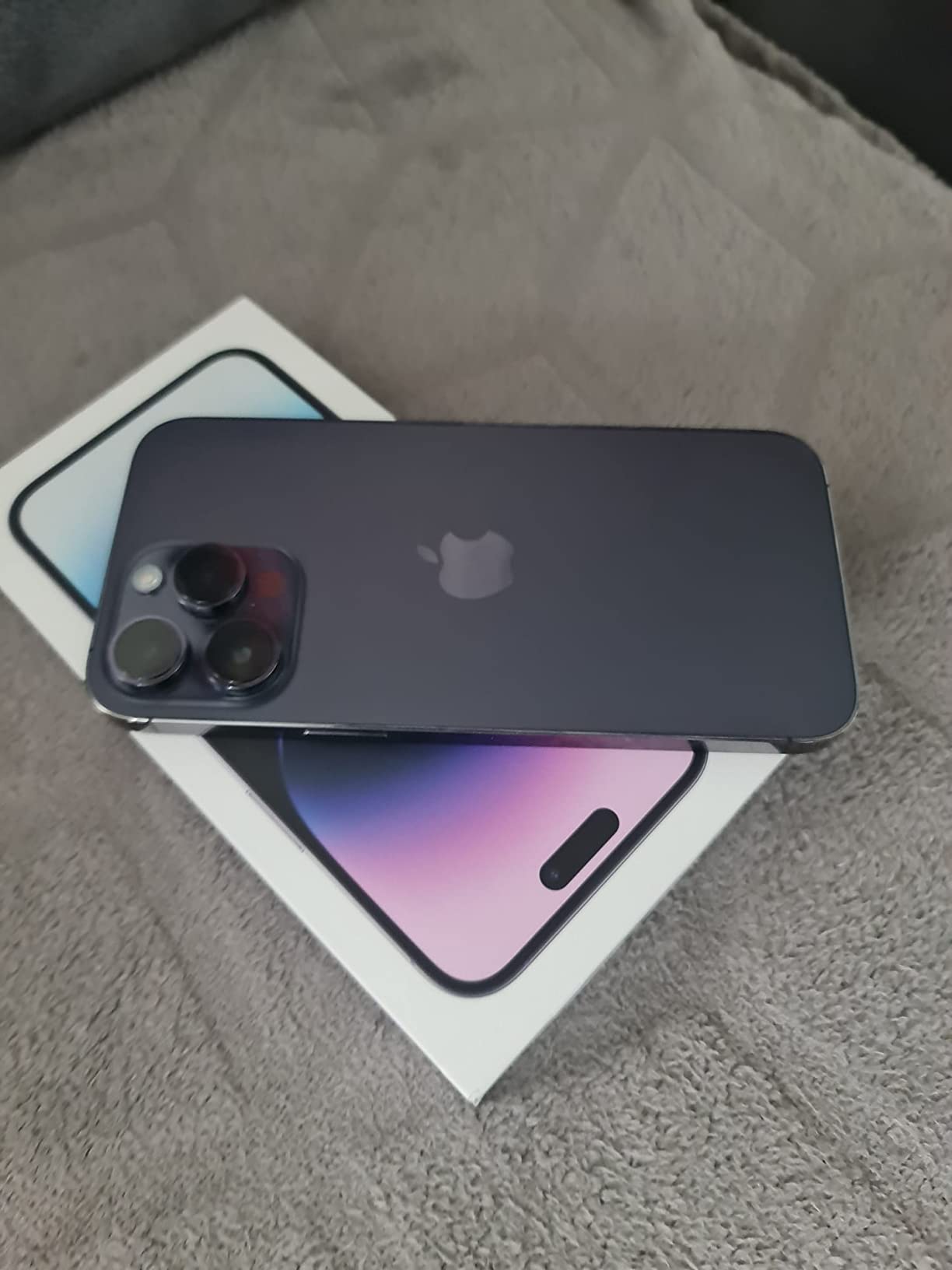 Apple iPhone 14 Pro Max Handy 128 GB Silber 6,7 Zoll