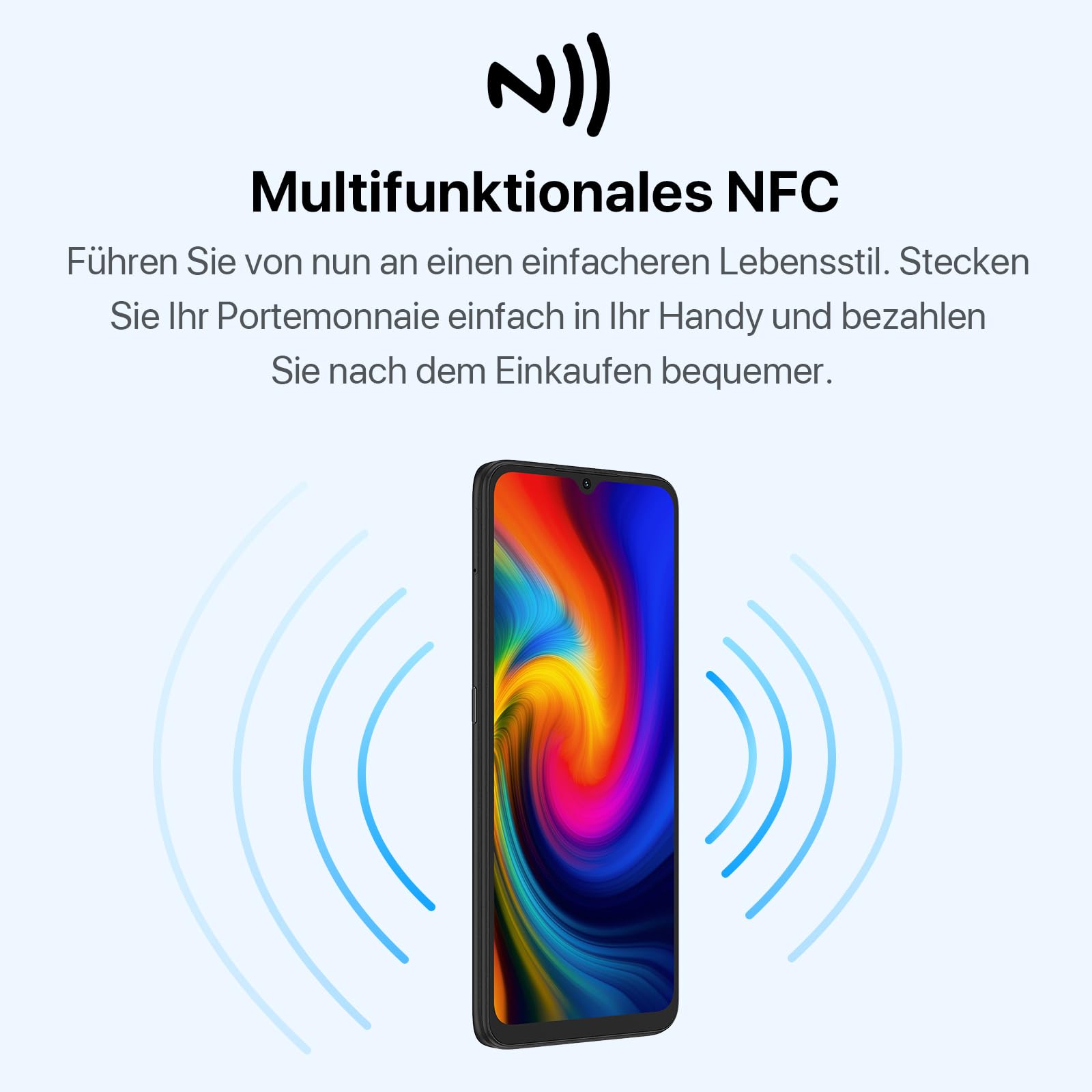 UMIDIGI F3 Handy ohne Vertrag 6,7" 48MP NFC 128GB