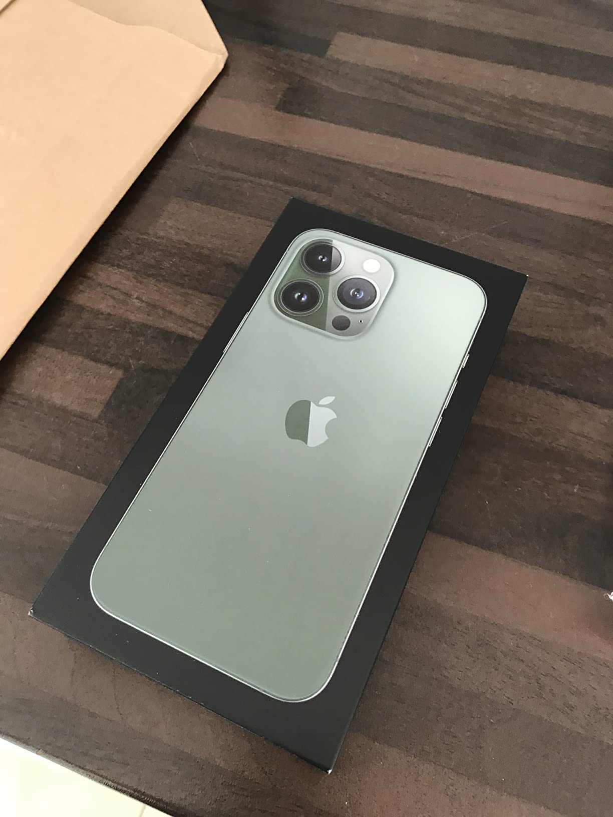 Apple iPhone 13 Pro 1 TB Smartphone Silber 5G