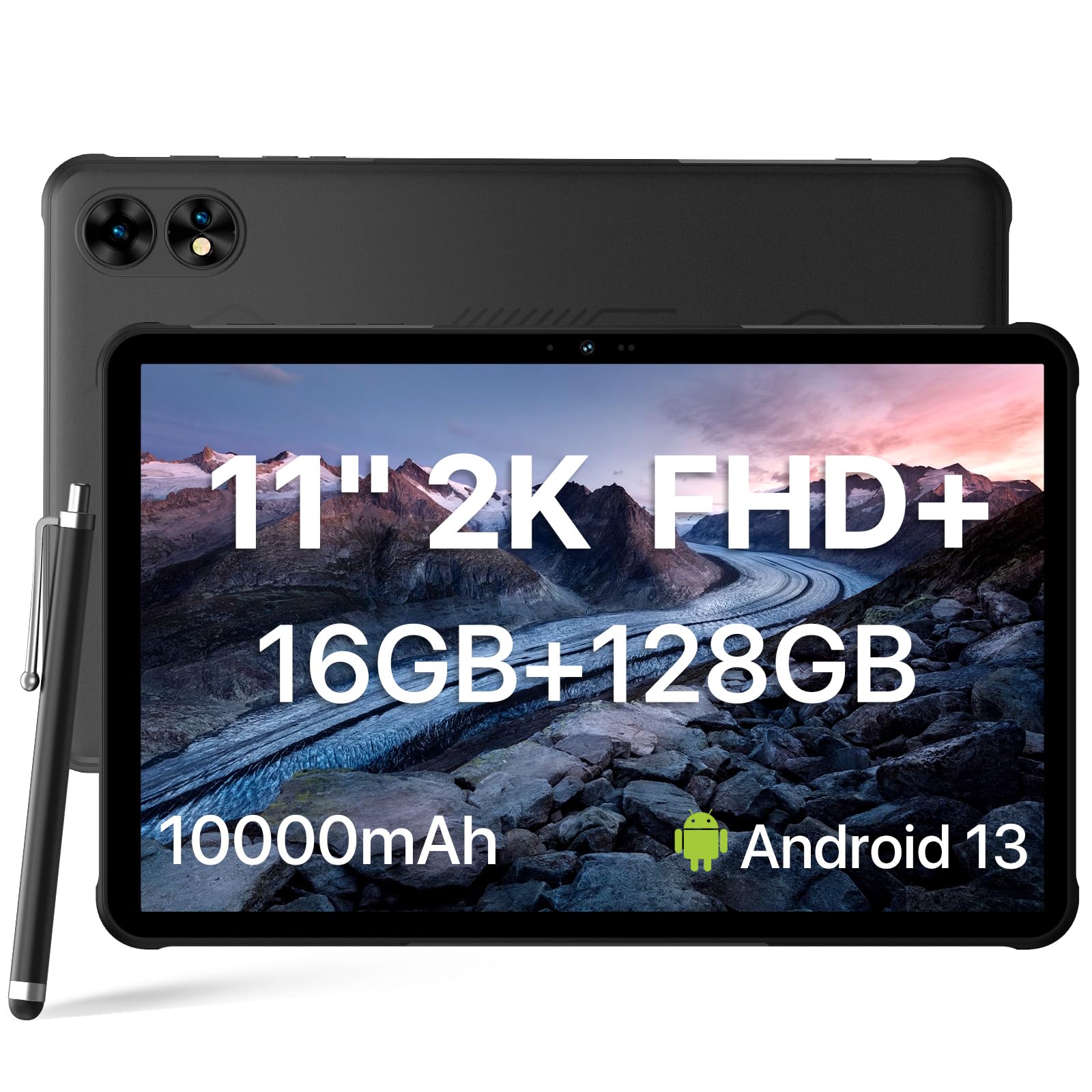 UMIDIGI Active T1 Tablet 11 Zoll 16GB+128GB Outdoor IP68