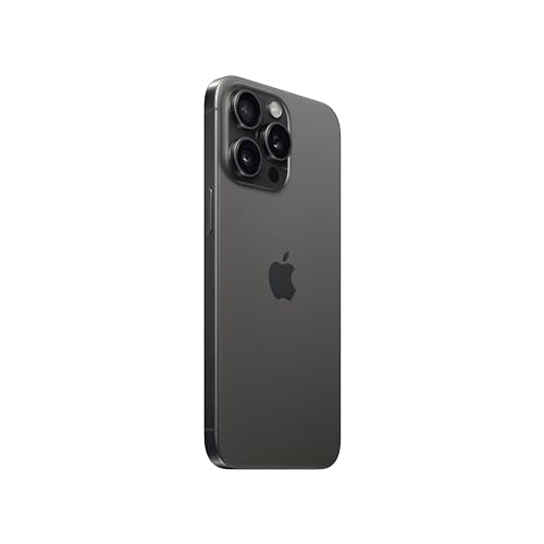 Apple iPhone 15 Pro Max 512GB Smartphone Titan Schwarz 6,7Zoll