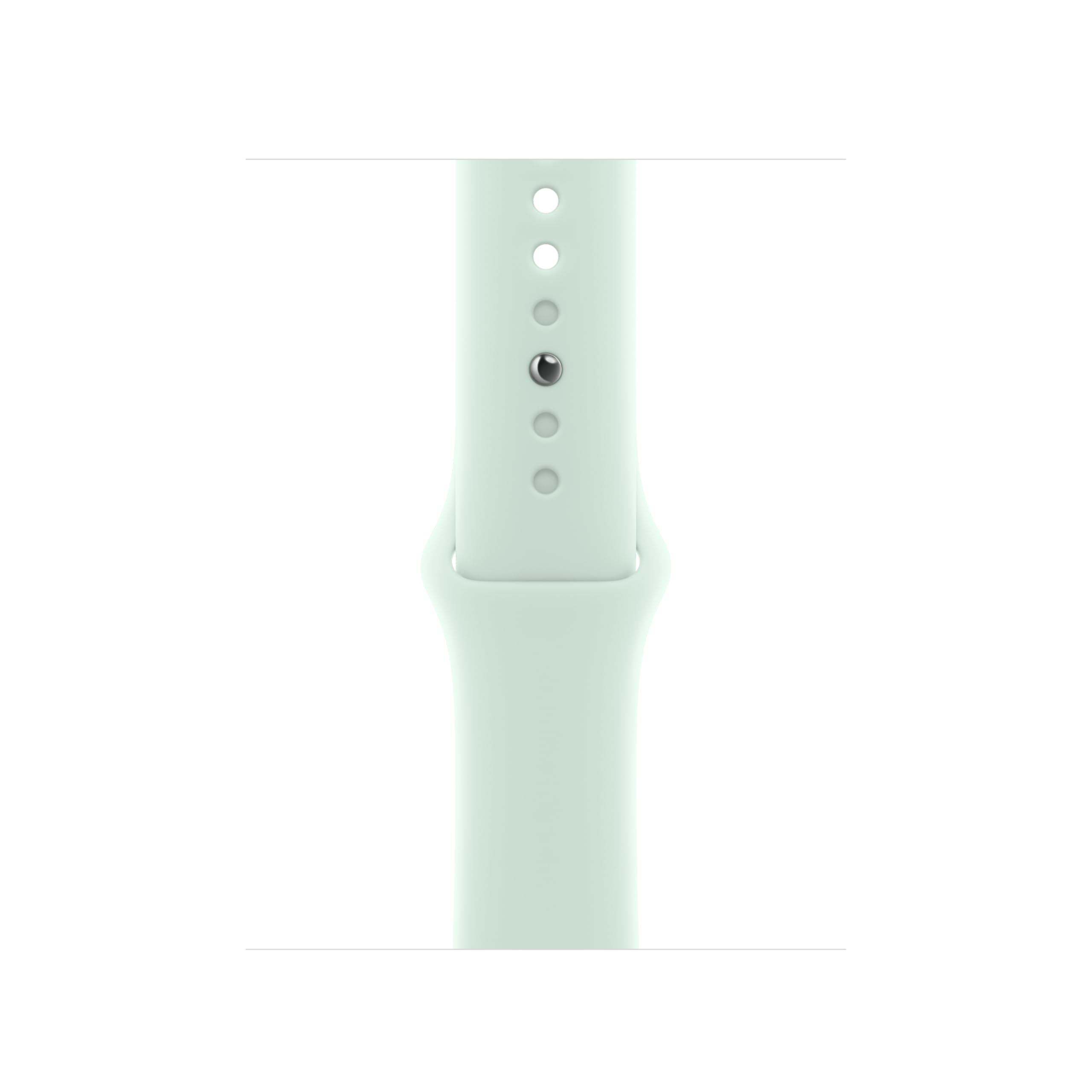Apple Watch Sportarmband 42mm Aquamarin M/L Fluorelastomer