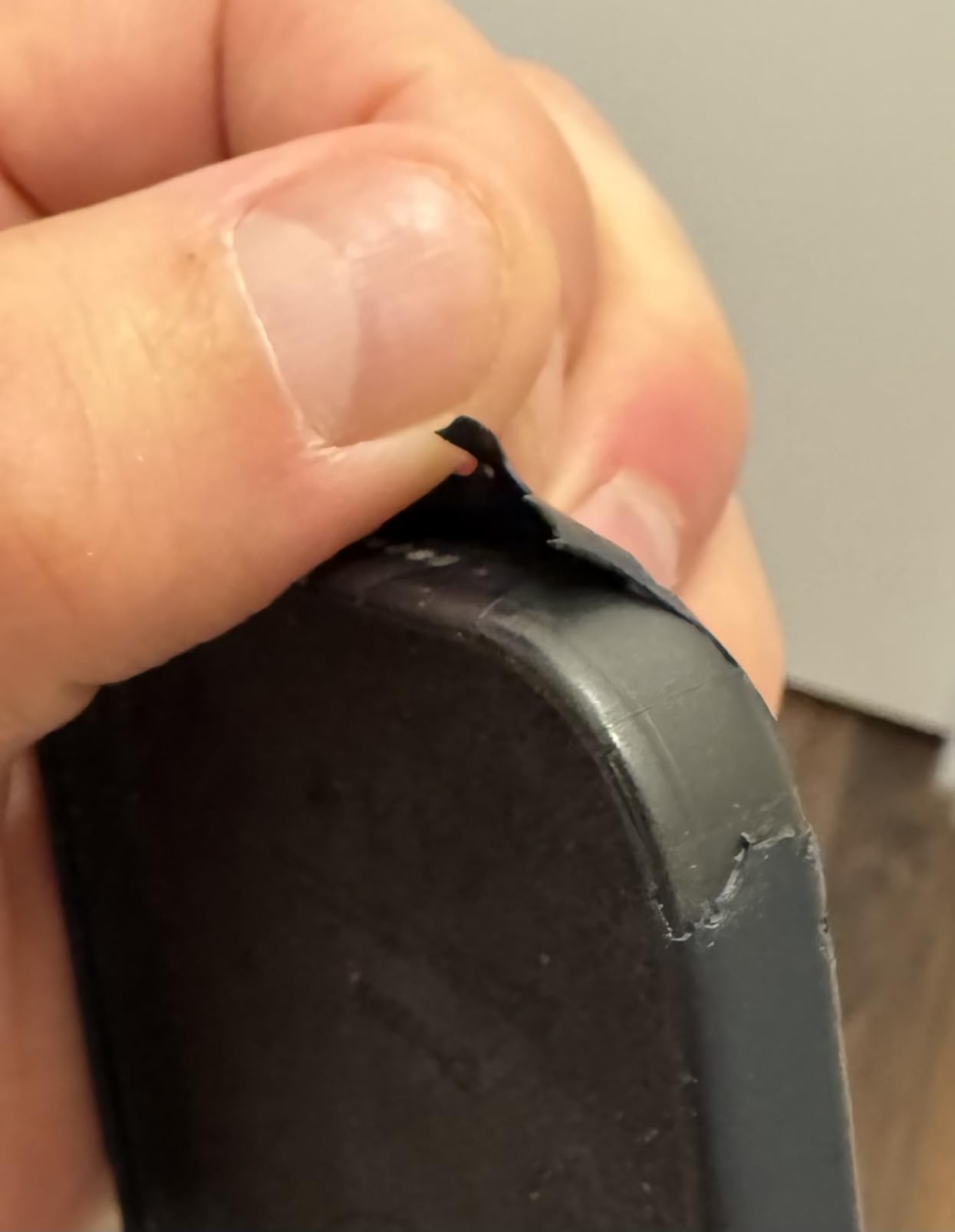Apple iPhone 15 Pro Silikon Case MagSafe Tonbraun Hülle