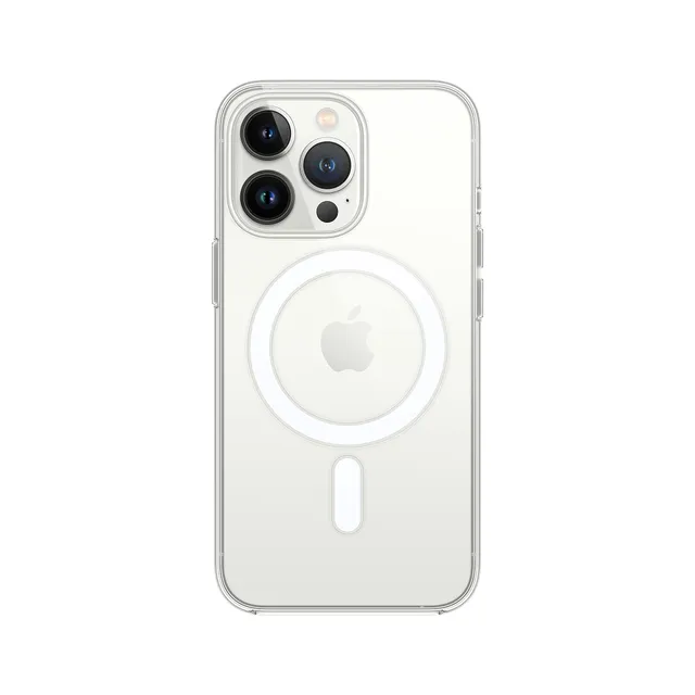 Apple Clear Case MagSafe Hülle iPhone 13 Pro transparent