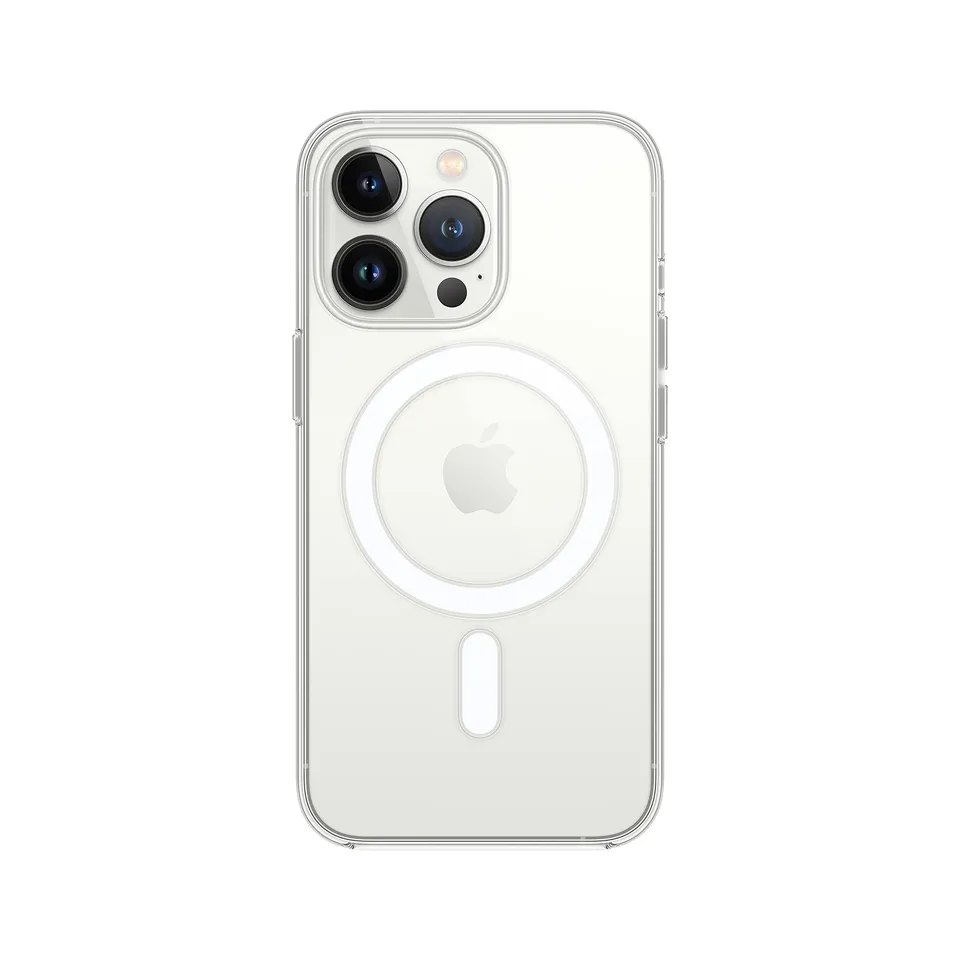Apple Clear Case MagSafe Hülle iPhone 13 Pro transparent