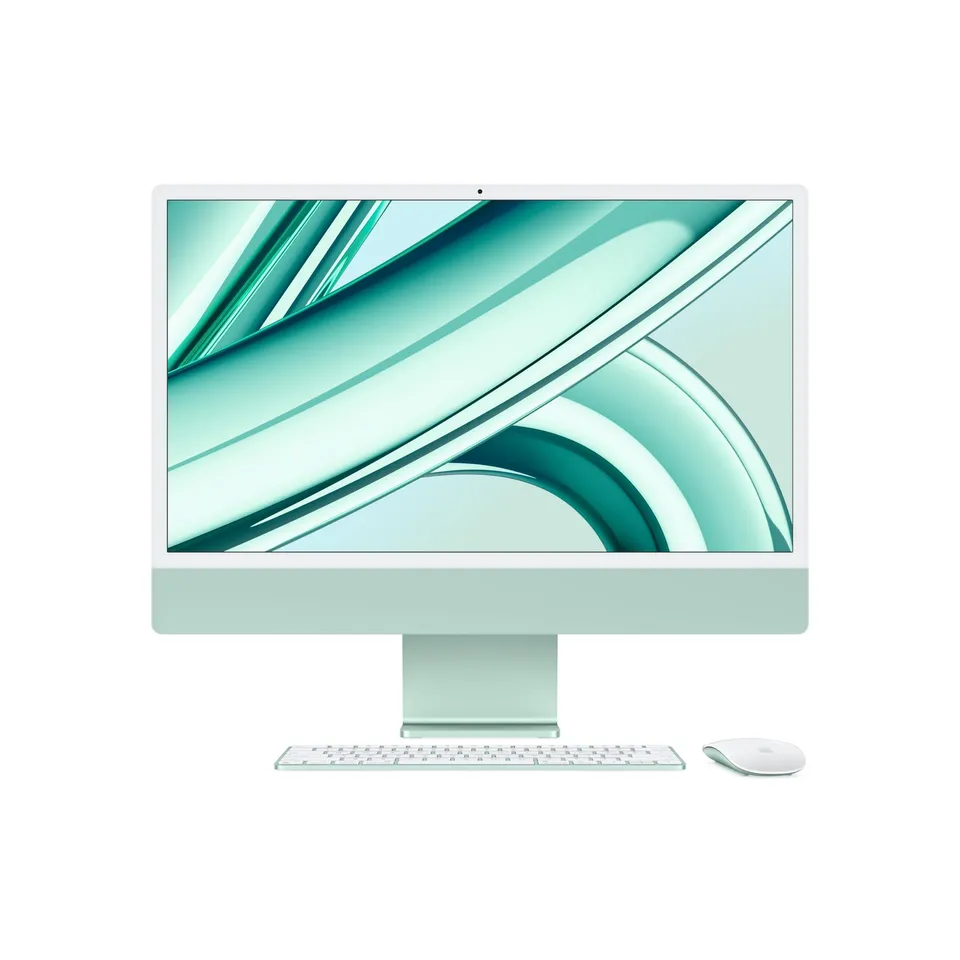 Apple iMac M3 2023 24" 8/256GB All-in-One Grün 4.5K