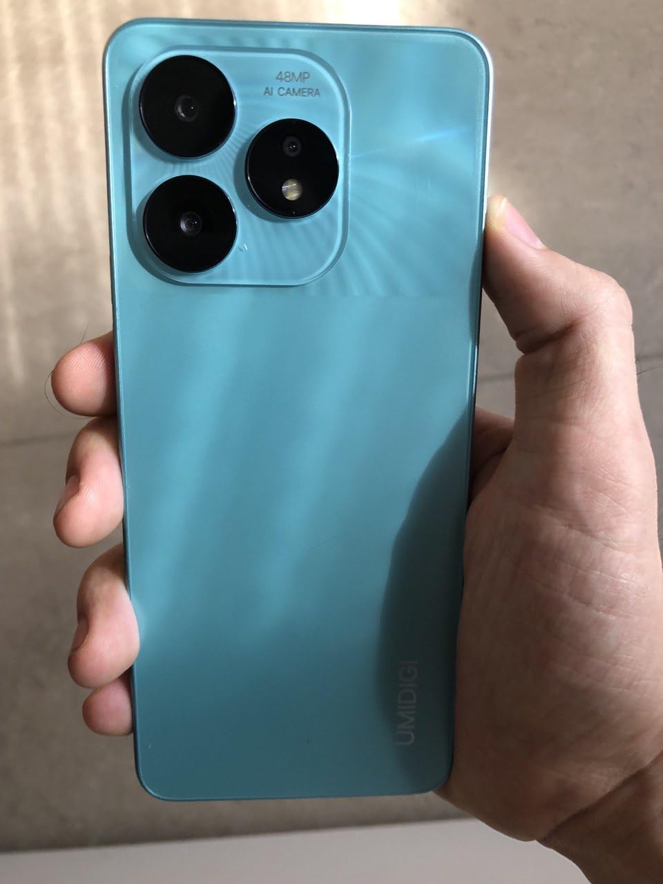 UMIDIGI A15C Smartphone 128GB 6,7 Zoll 48MP