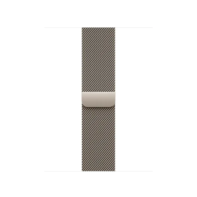 Apple Watch Milanaise Armband 40mm Natur Edelstahl