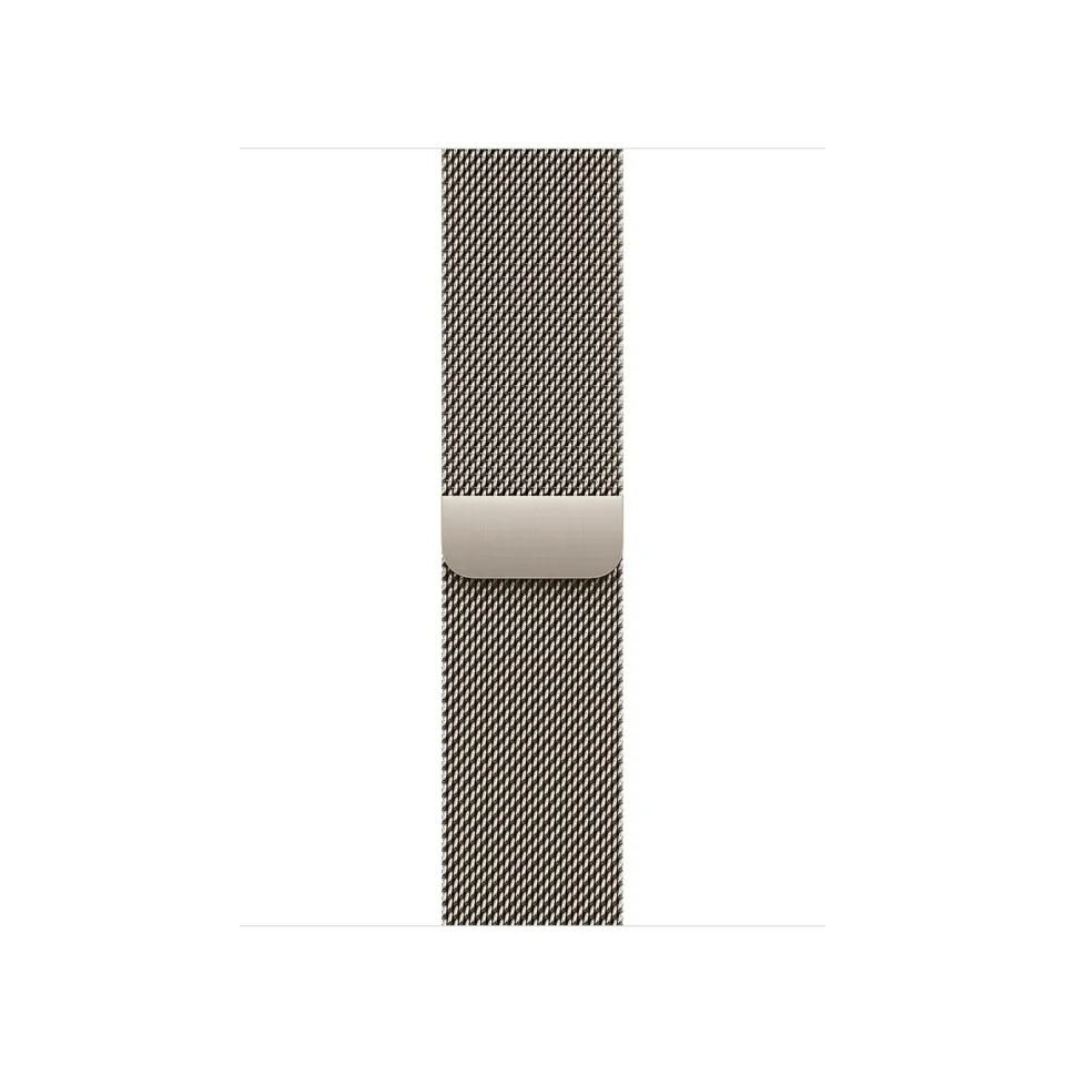 Apple Watch Milanaise Armband 40mm Natur Edelstahl