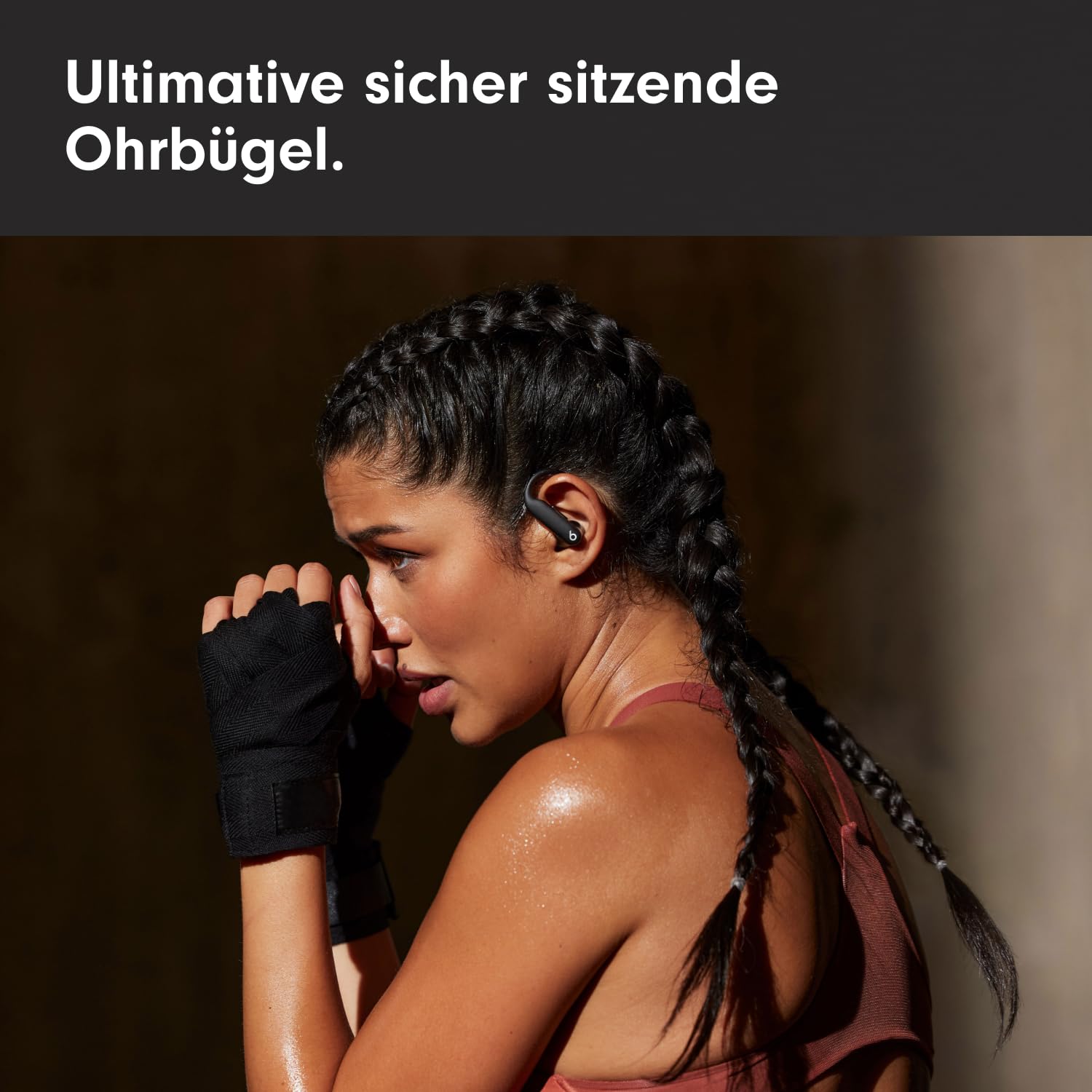 Beats Powerbeats Pro 2 In-Ear Kopfhörer Diamantschwarz ANC