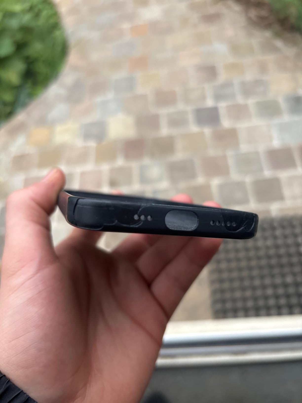 Apple iPhone 15 Silikon Hülle MagSafe Sturmblau Schutzhülle