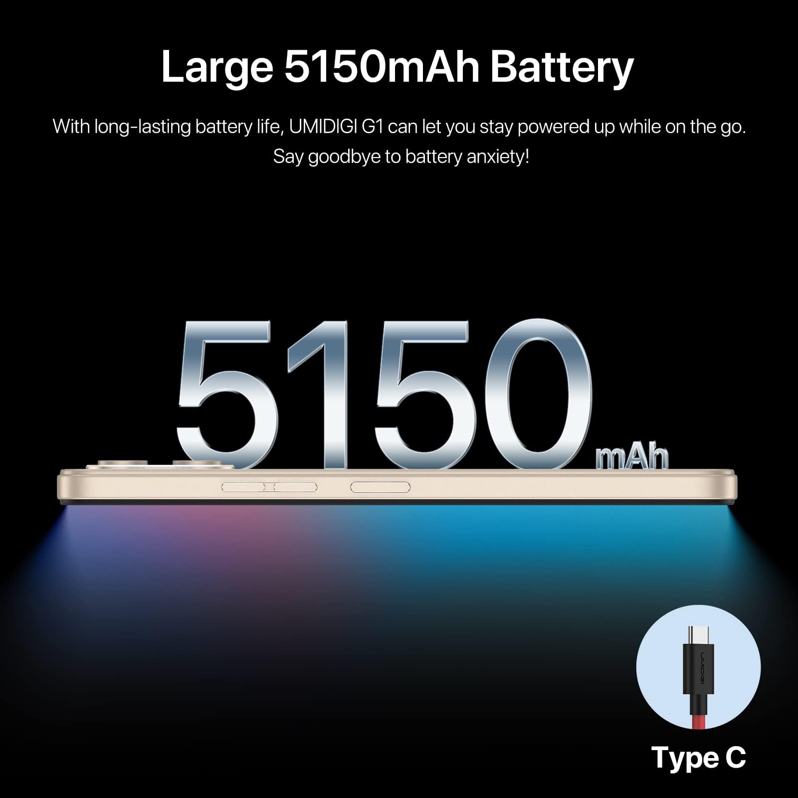 Umidigi G1 Smartphone 3/32GB 6,52" Balu ohne Vertrag