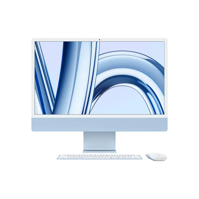 Apple iMac M3 2023 24" 8/256GB All-in-One Blau 4.5K