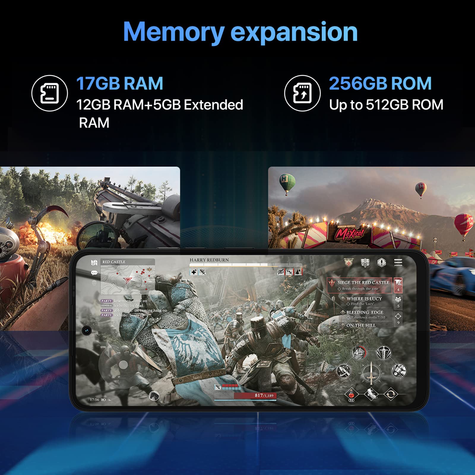 Umidigi A13 Pro Max 5G Smartphone 256GB 90Hz