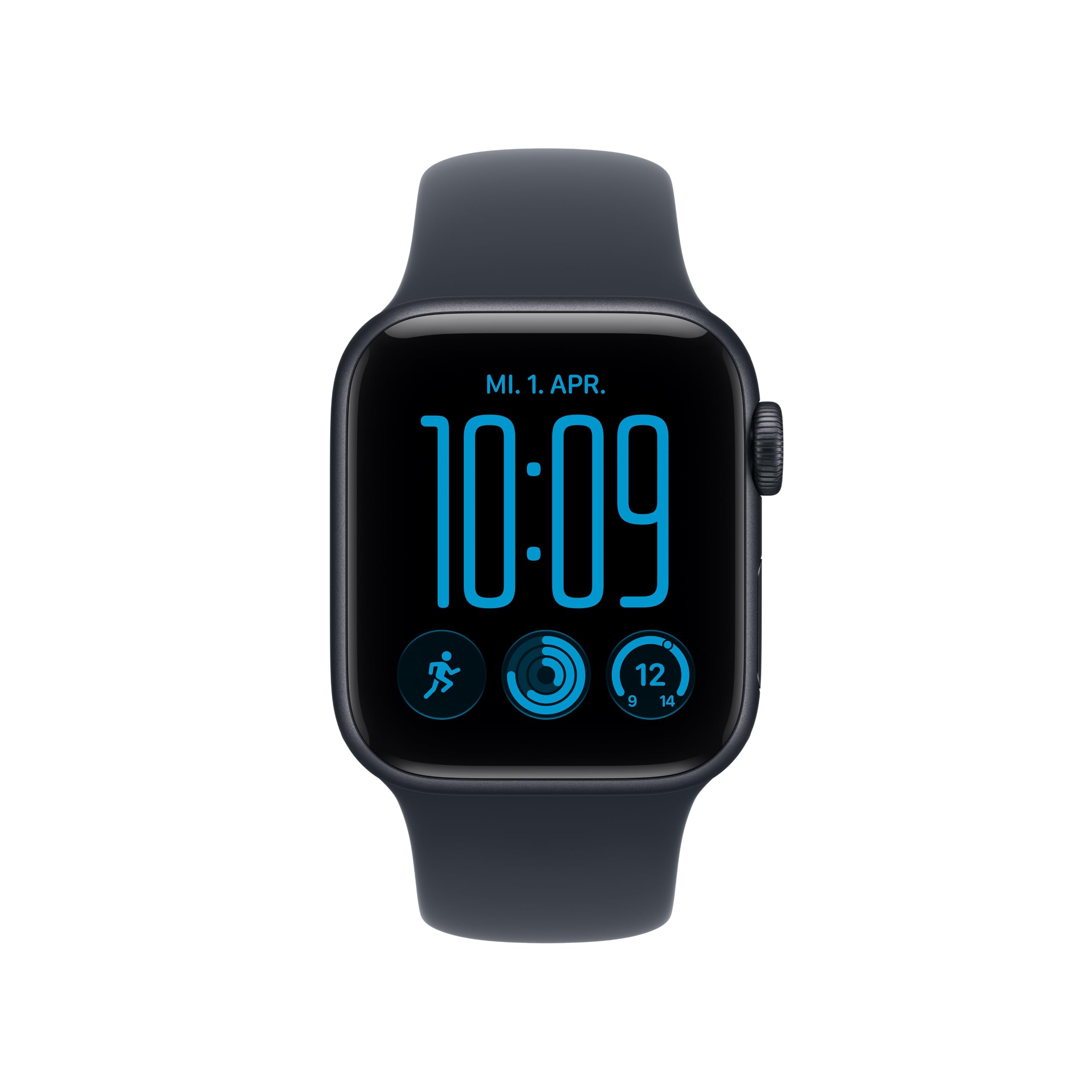 Apple Watch SE 3 GPS 40mm Smartwatch Mitternacht M/L