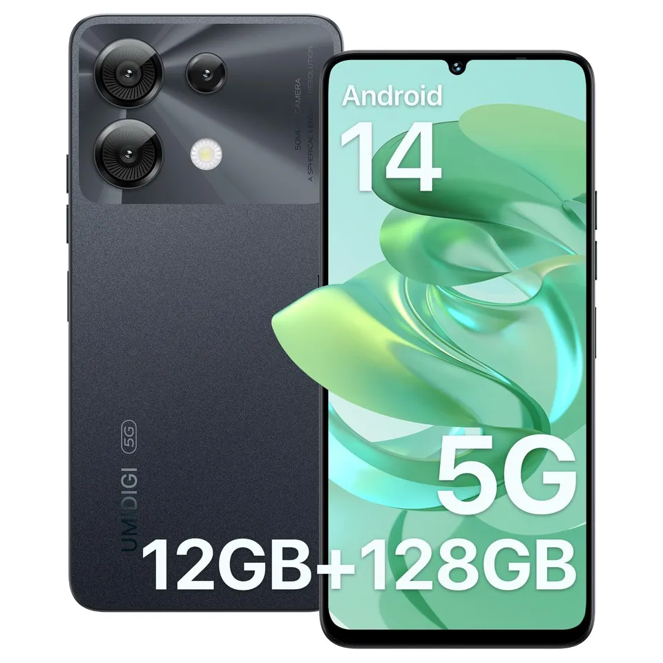 UMIDIGI G9 5G Smartphone 6,75 Zoll 12GB+128GB 50MP