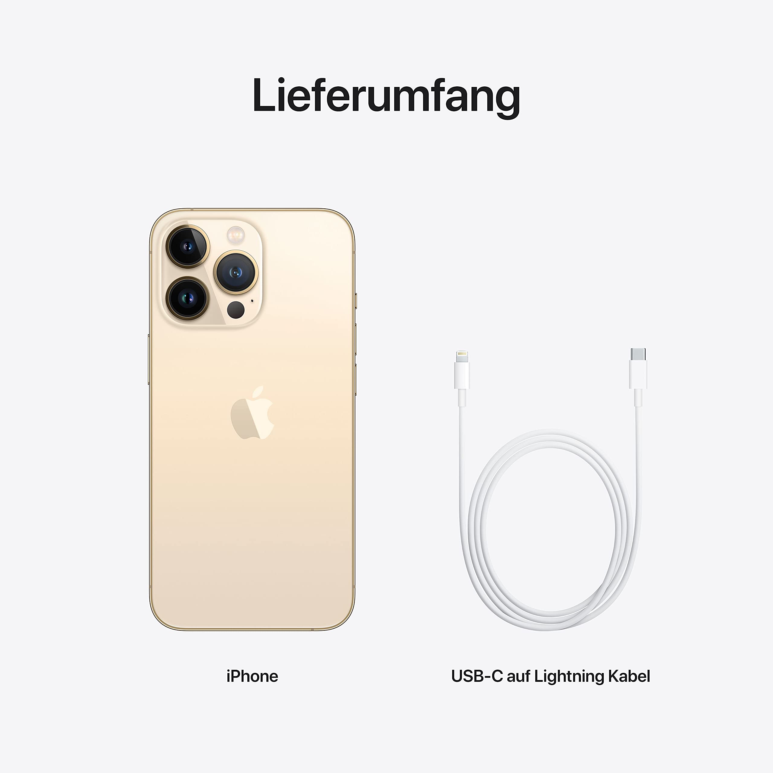 Apple iPhone 13 Pro 128 GB Smartphone Gold 5G