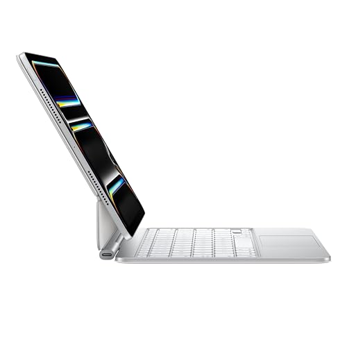 Apple iPad Magic Keyboard Case 11" iPad Pro M4 Tastatur Weiß