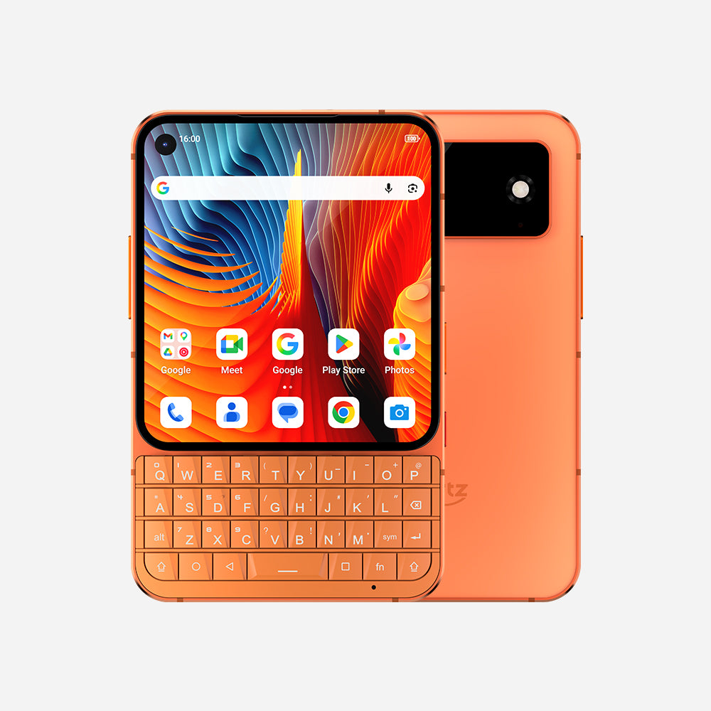 Unihertz Titan 2 Elite Smartphone 5G QWERTY Schwarz AMOLED