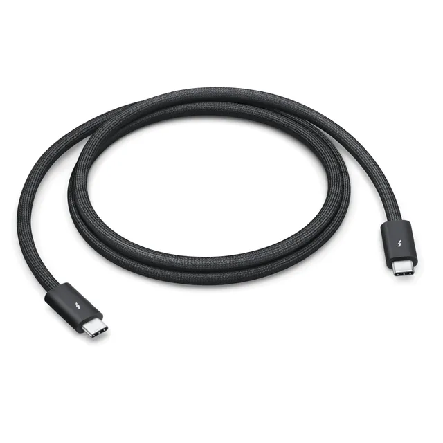 Apple Thunderbolt 5 Pro Kabel USB-C 1 m Schwarz