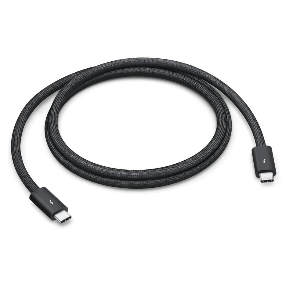 Apple Thunderbolt 5 Pro Kabel USB-C 1 m Schwarz
