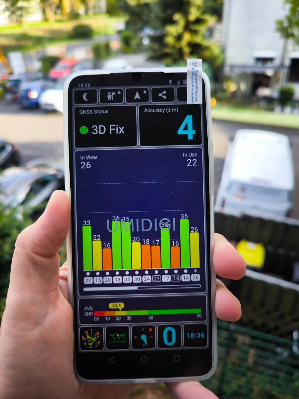 UMIDIGI G9 5G Smartphone 6,75 Zoll 12GB+128GB 50MP
