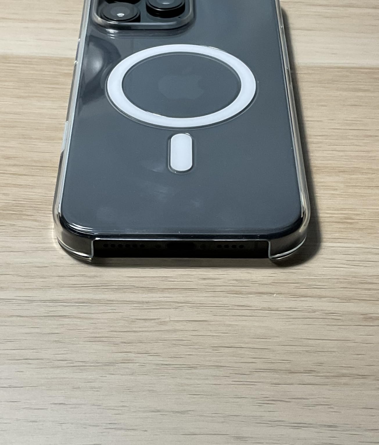 Apple iPhone 16 Pro Clear Case Hülle Transparent MagSafe