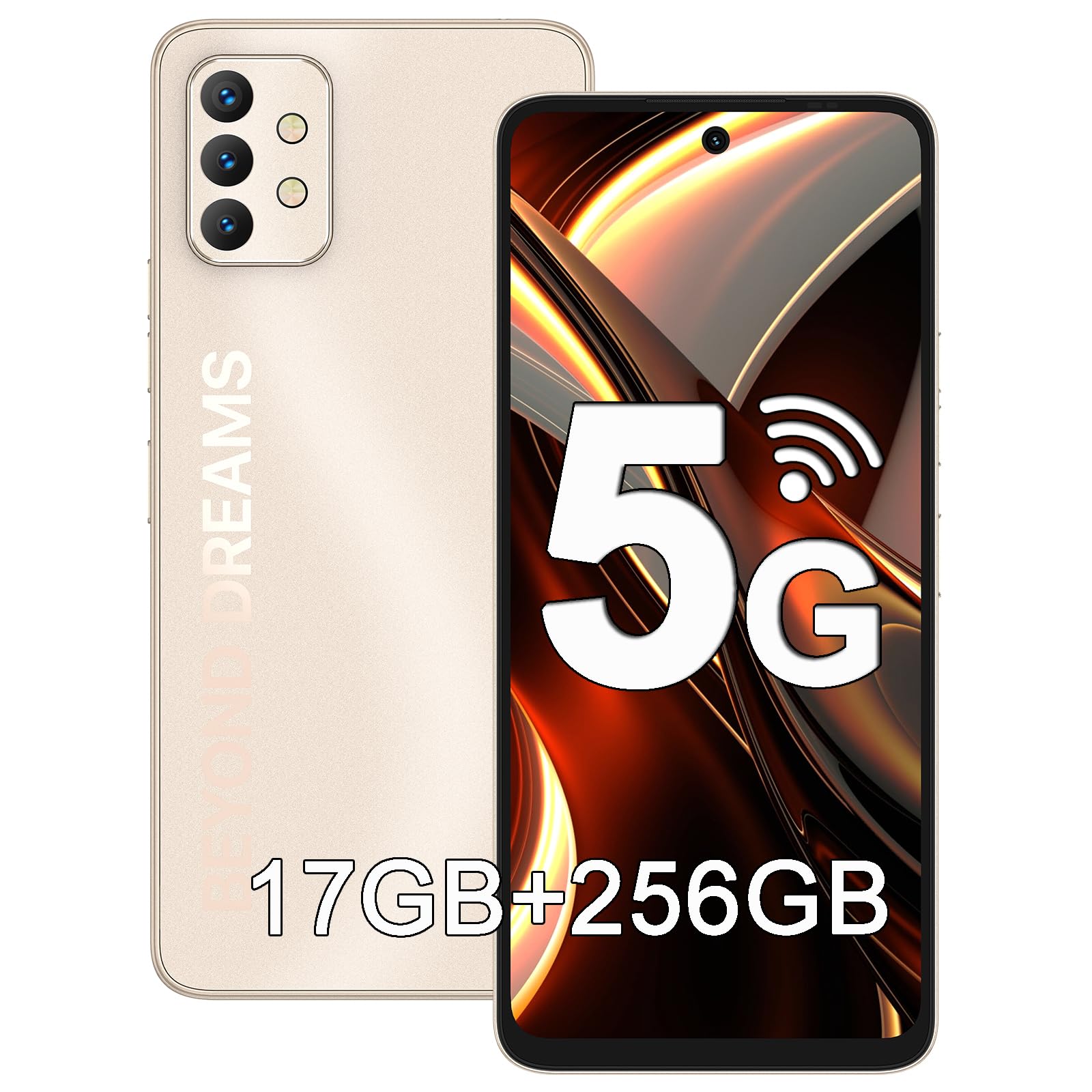 Umidigi A13 Pro Max 5G Smartphone 12+256GB 6,8 Zoll 64MP