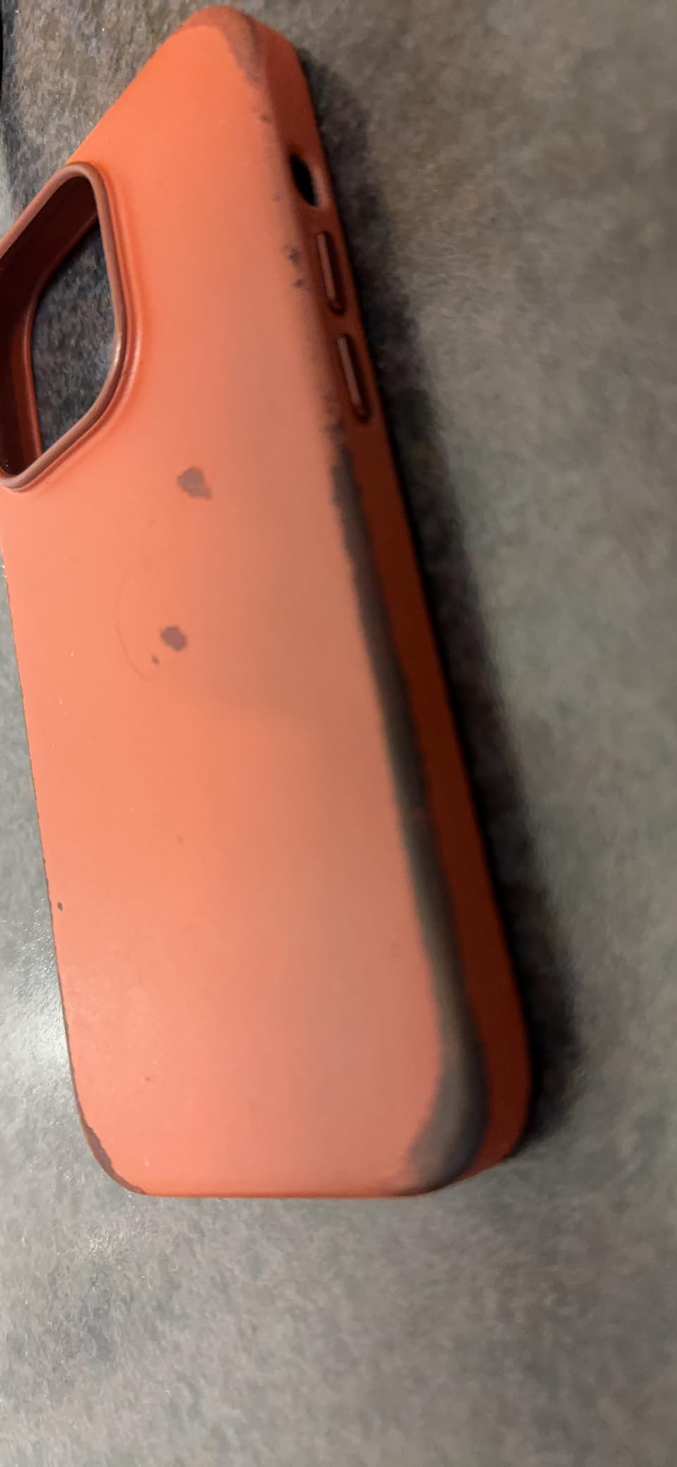 Apple iPhone 14 Pro Leder Hülle MagSafe Umbra