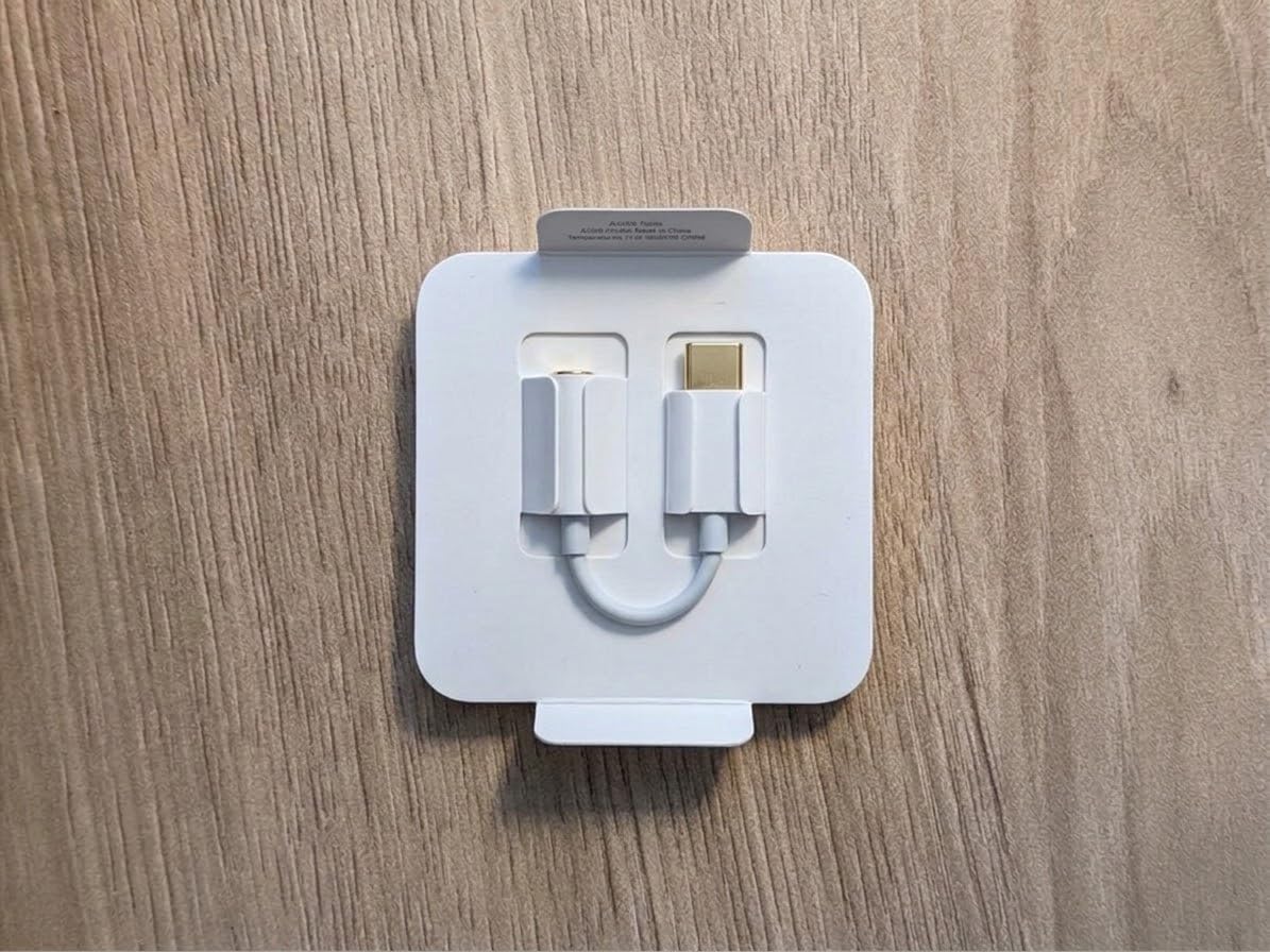 Apple USB-C auf 3,5 mm Kopfhörer Adapter