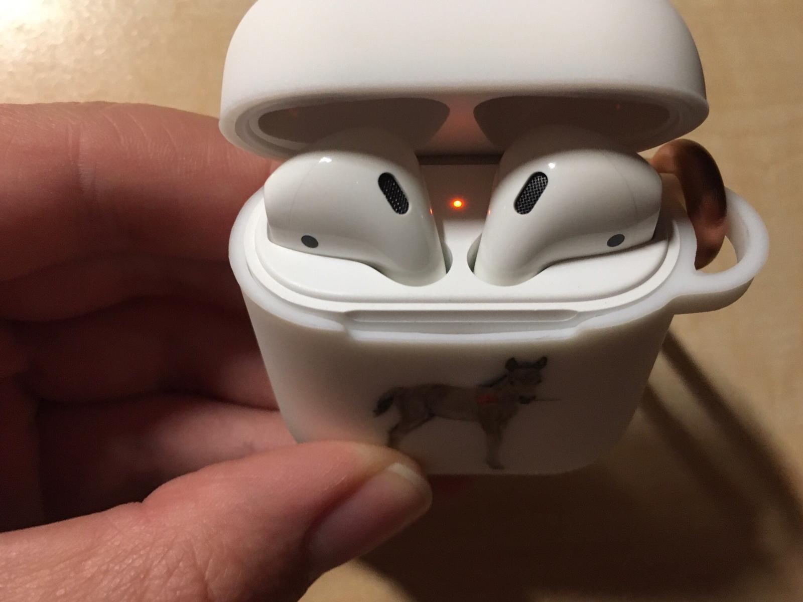 Apple AirPods 2. Generation Ladecase Kopfhörer Weiß