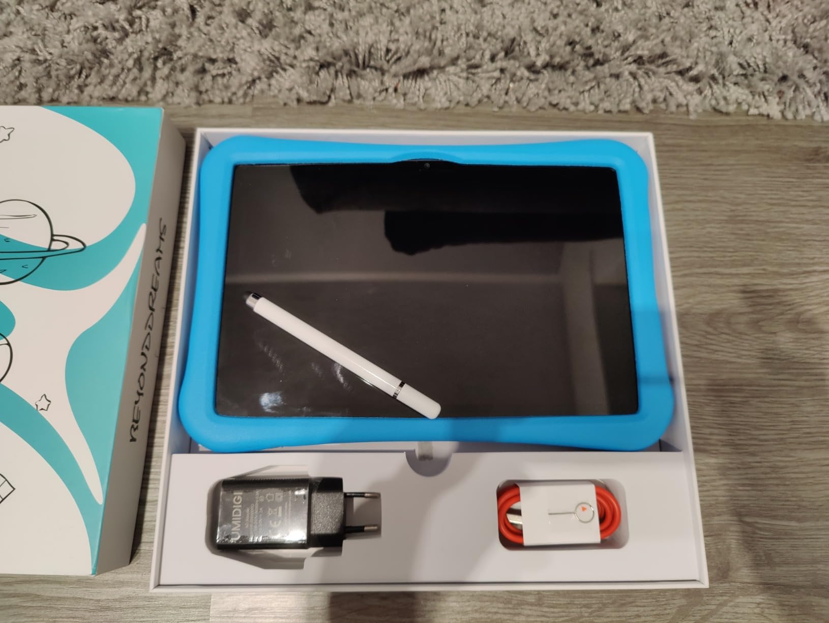 UMIDIGI G5 Kinder Tablet 10,1 Zoll Android 128GB