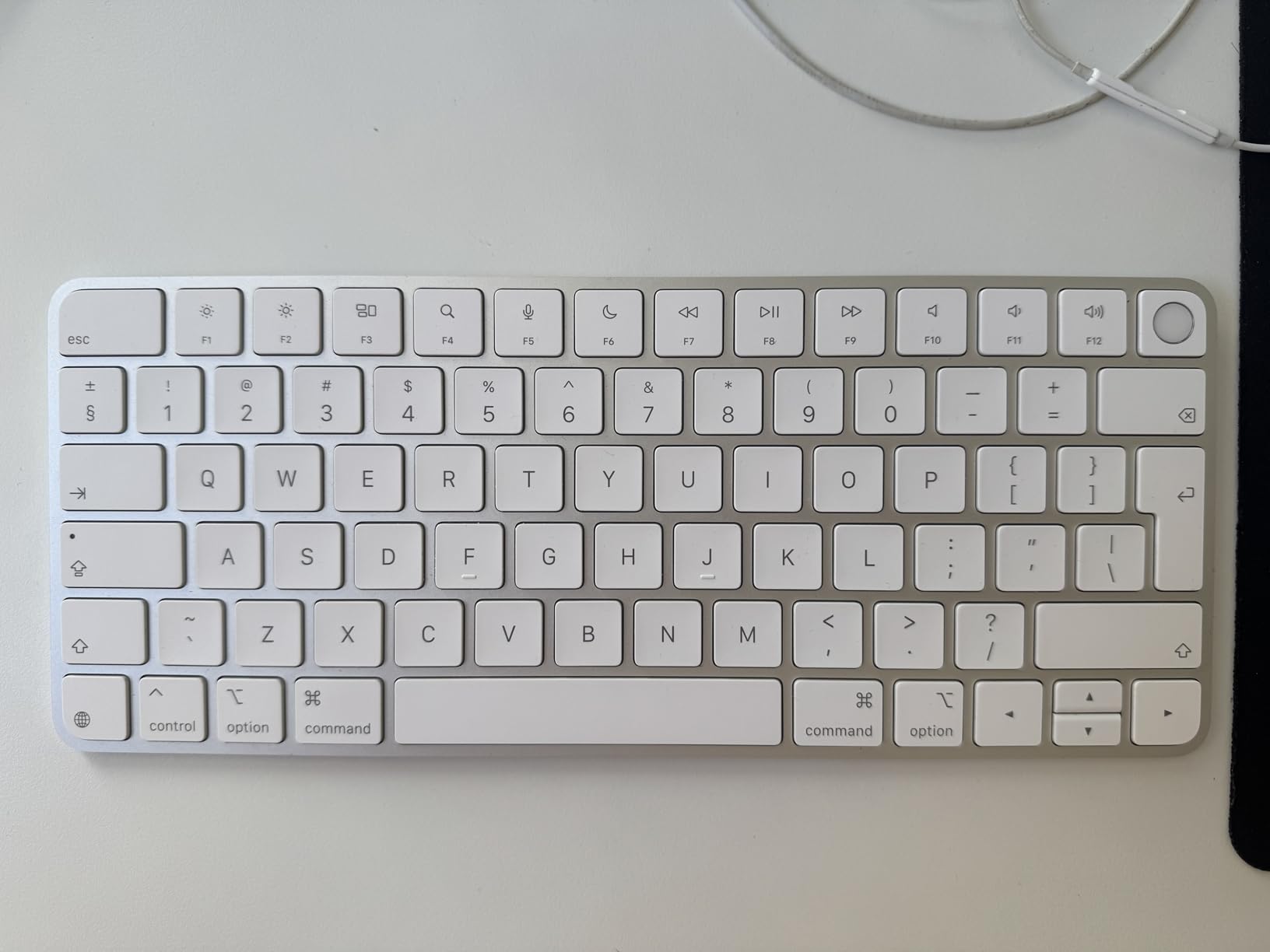 Apple Magic Keyboard Touch ID Englisch International USB-C