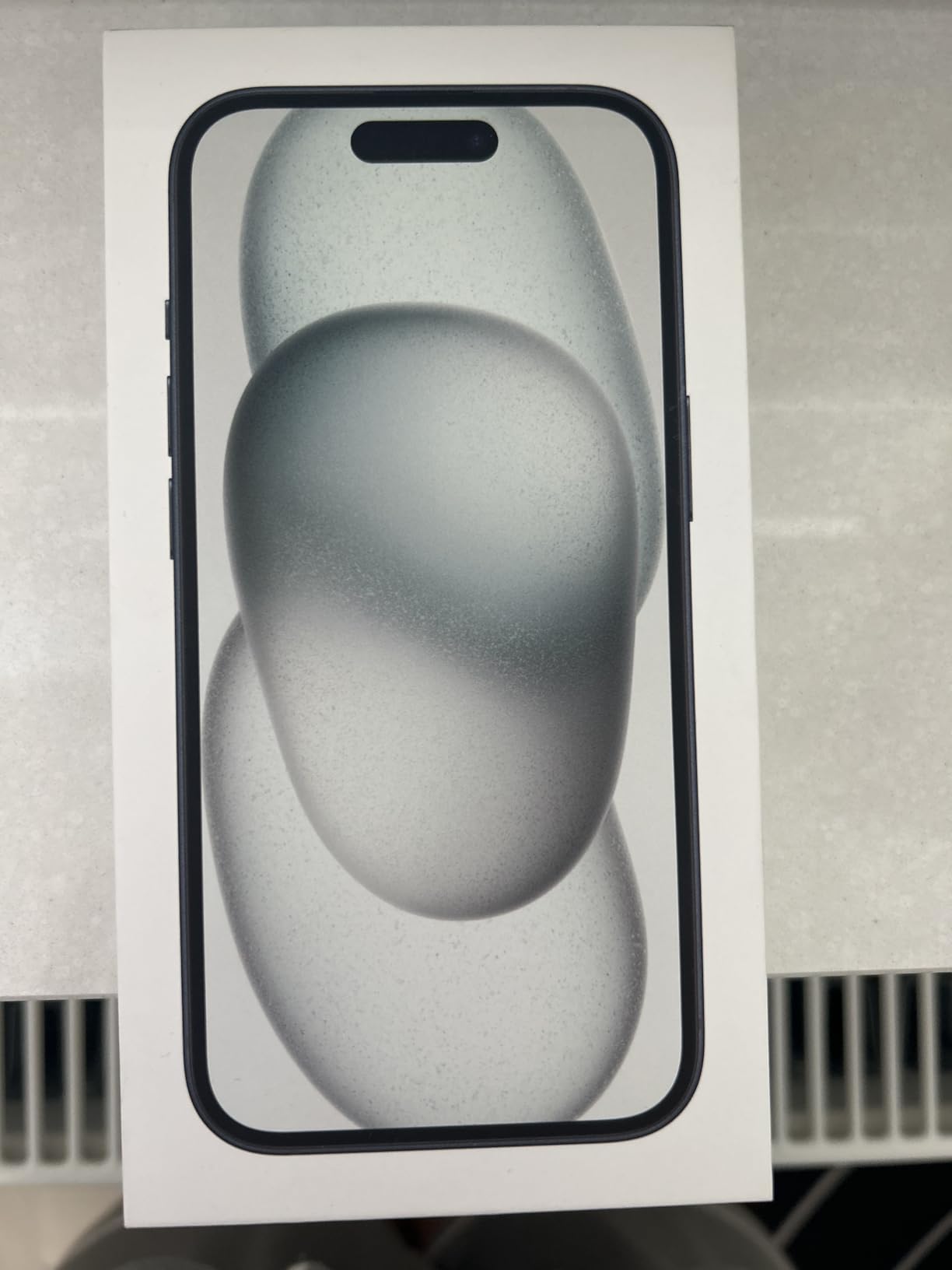 Apple iPhone 15 Smartphone blau 256GB 48MP