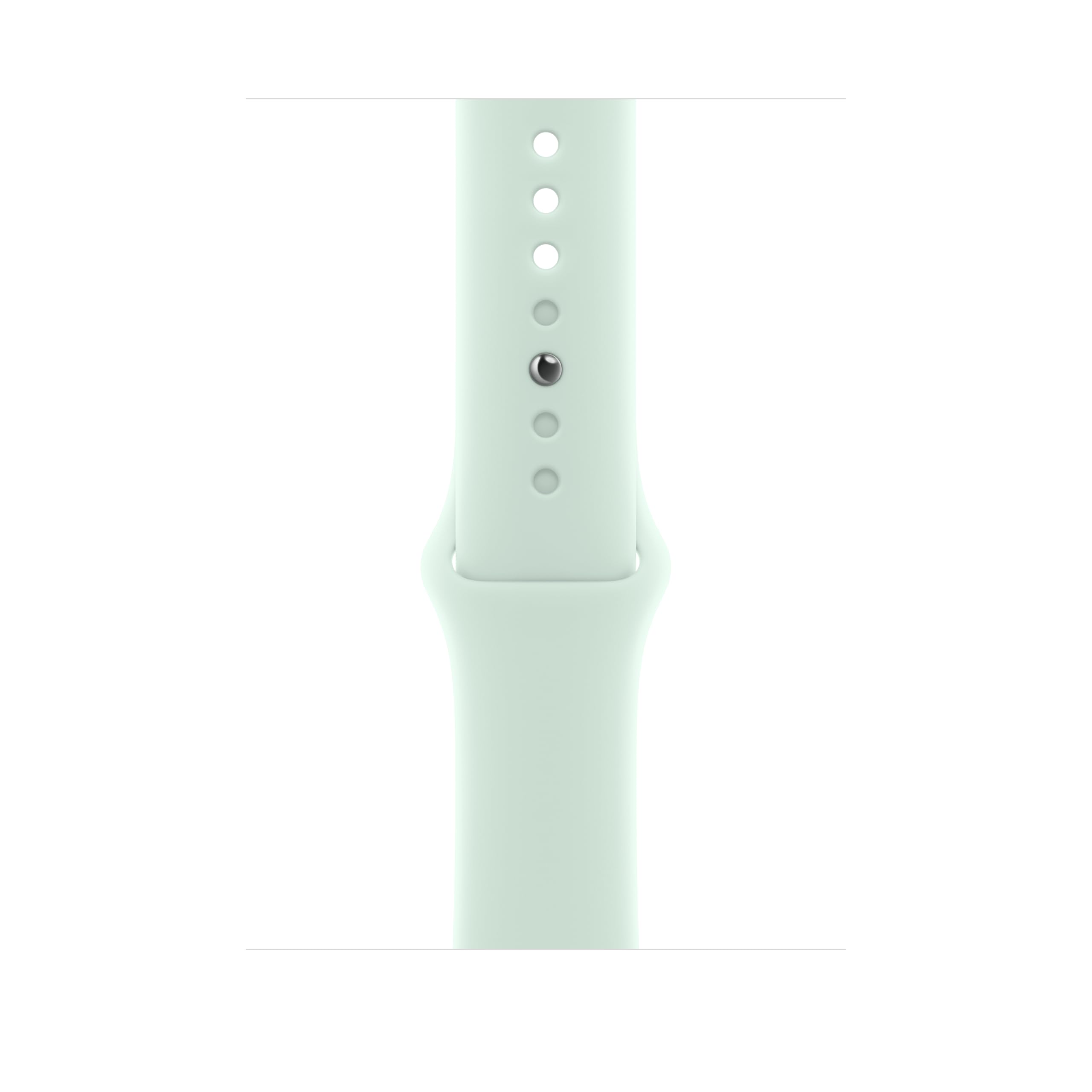 Apple Watch Sportarmband 46mm Armband Aquamarin M/L