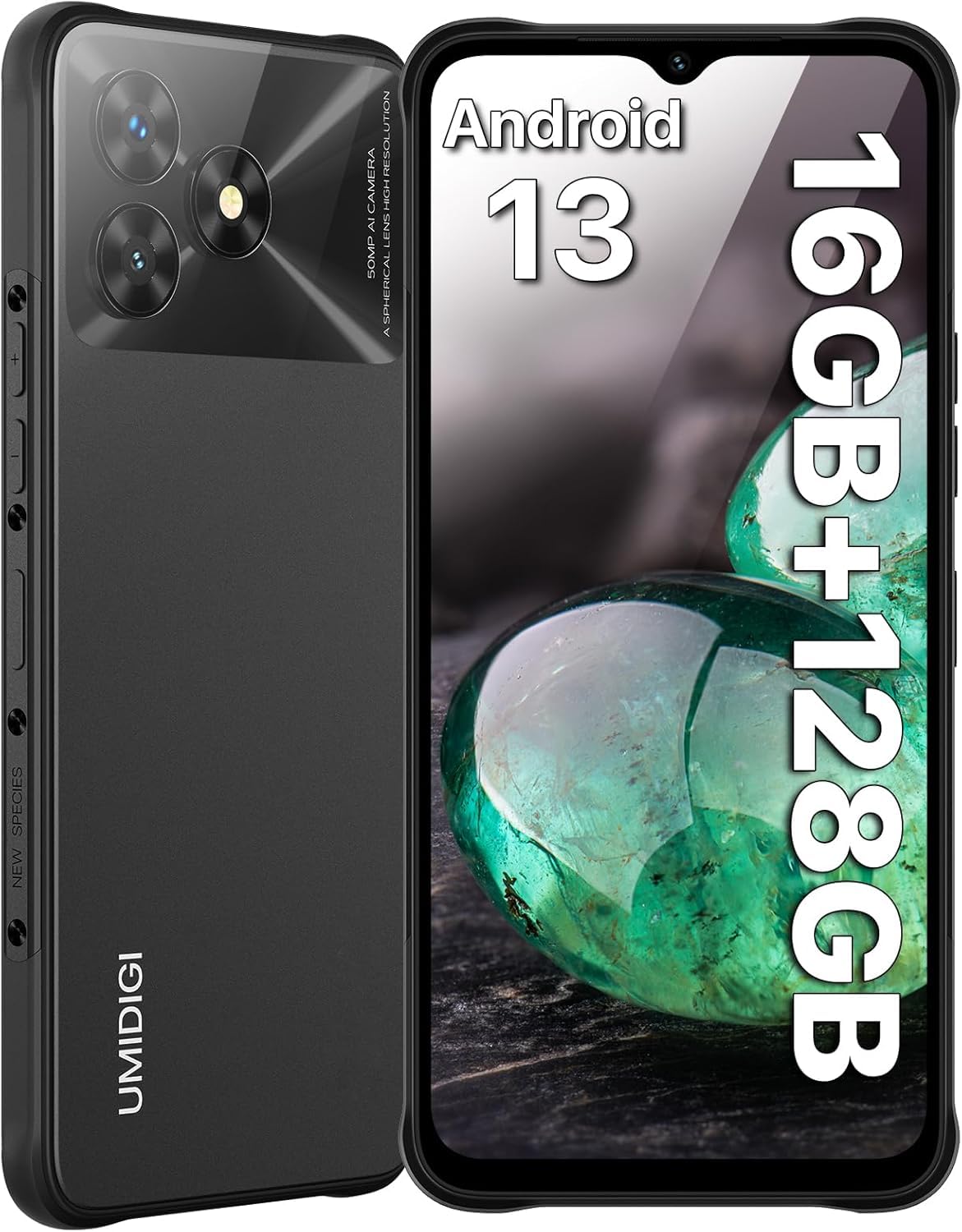 UMIDIGI G5 Mecha Smartphone 8GB+128GB Outdoor Handy 50MP