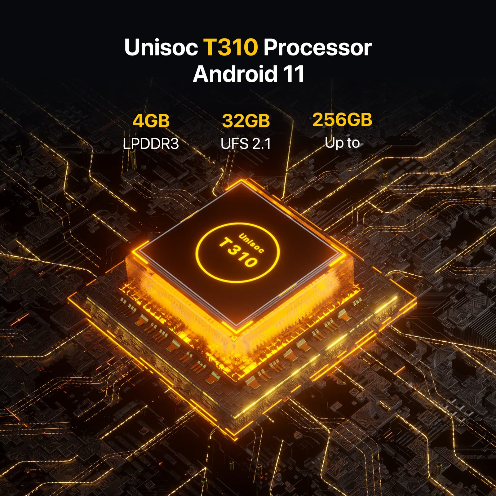 Umidigi Bison X10S Outdoor Smartphone 4GB+32GB Grau