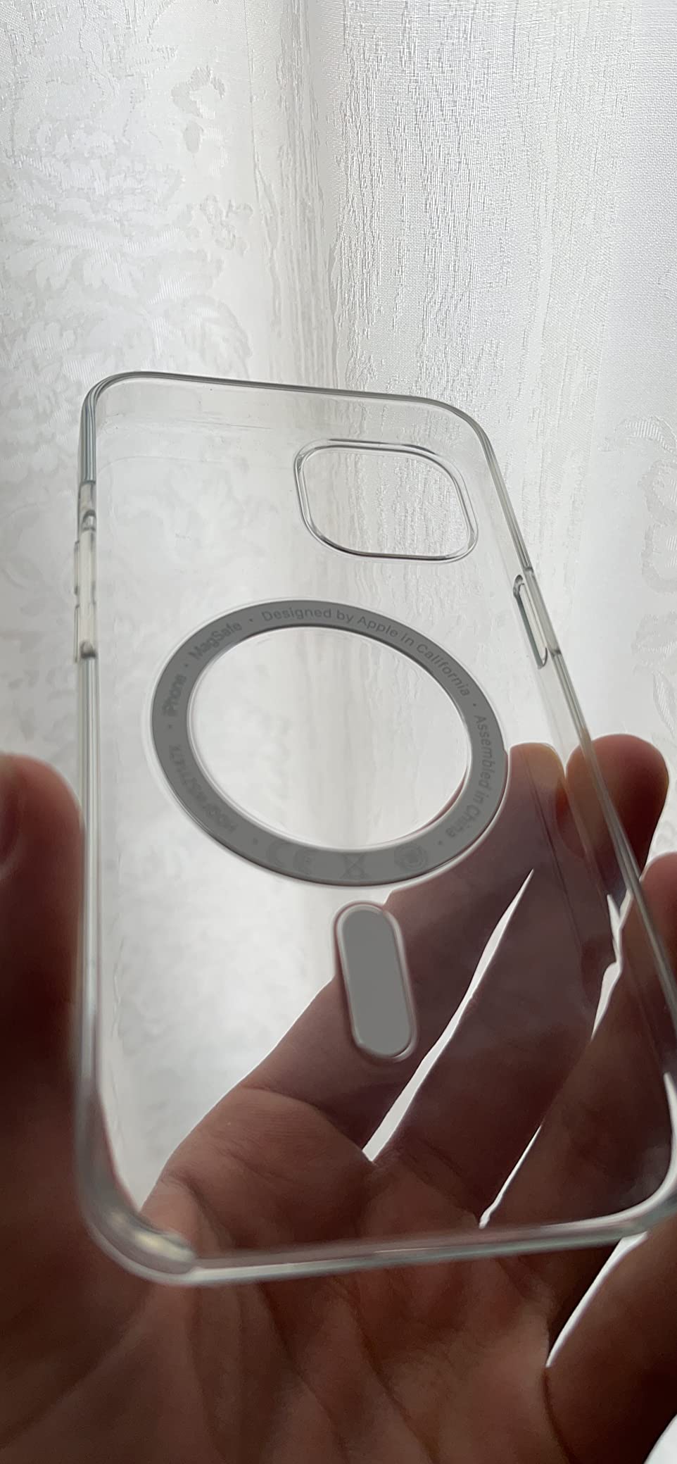 Apple iPhone 13 Clear Case Hülle MagSafe transparent