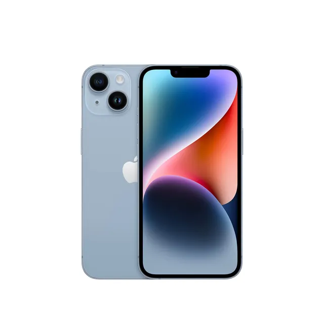 Apple iPhone 14 Smartphone 256GB Blau 6,1 Zoll 5G