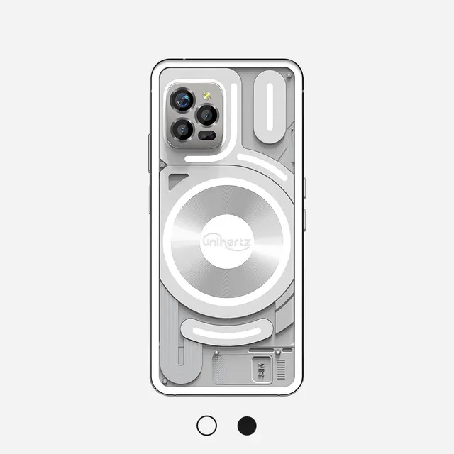 Unihertz Luna Smartphone Transparent LED 4G