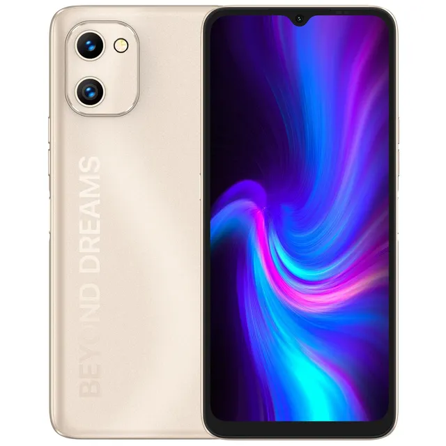 Umidigi F3 SE Smartphone 4GB 128GB Gold 6,7 Zoll
