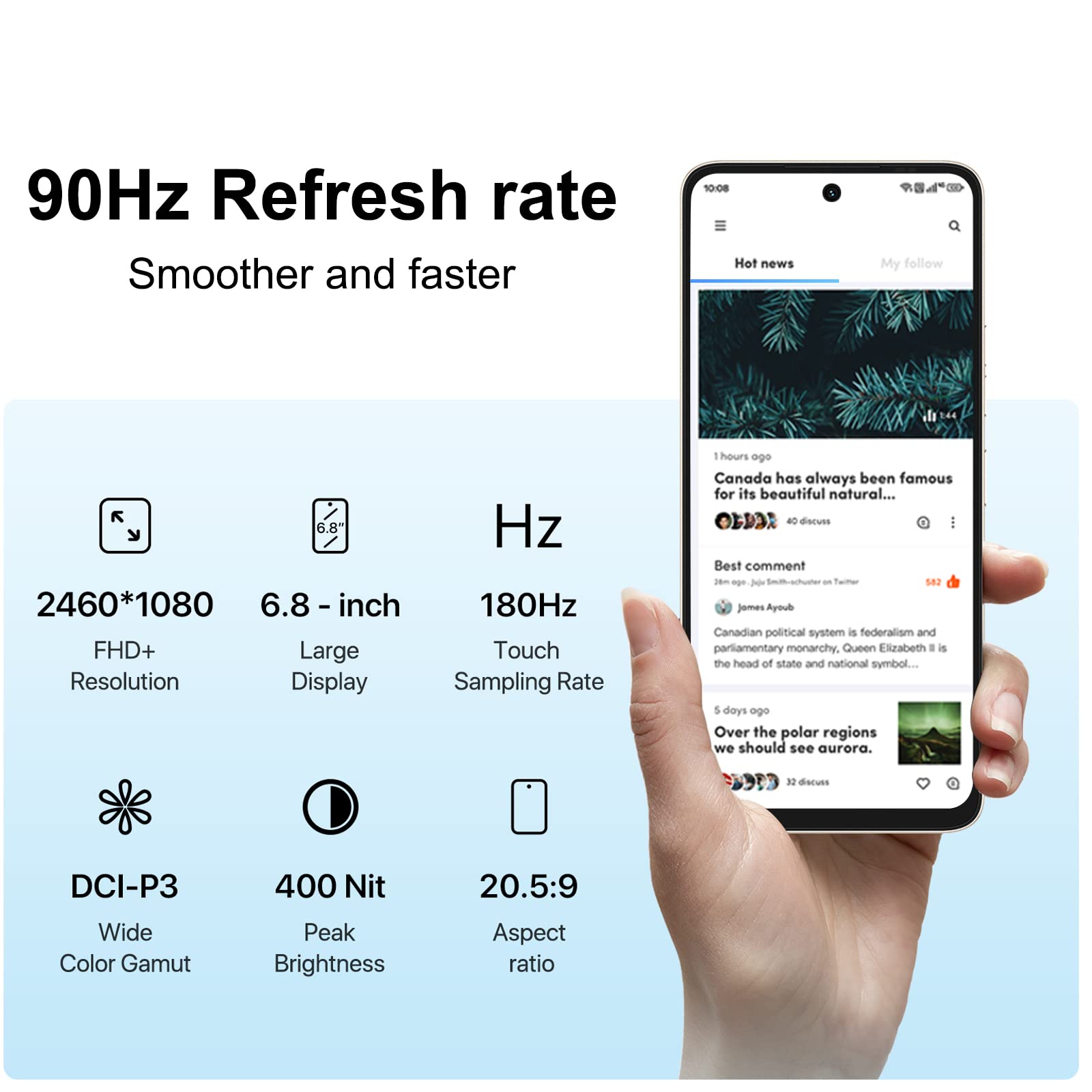 Umidigi A13 Pro Max 5G Smartphone 256GB 90Hz