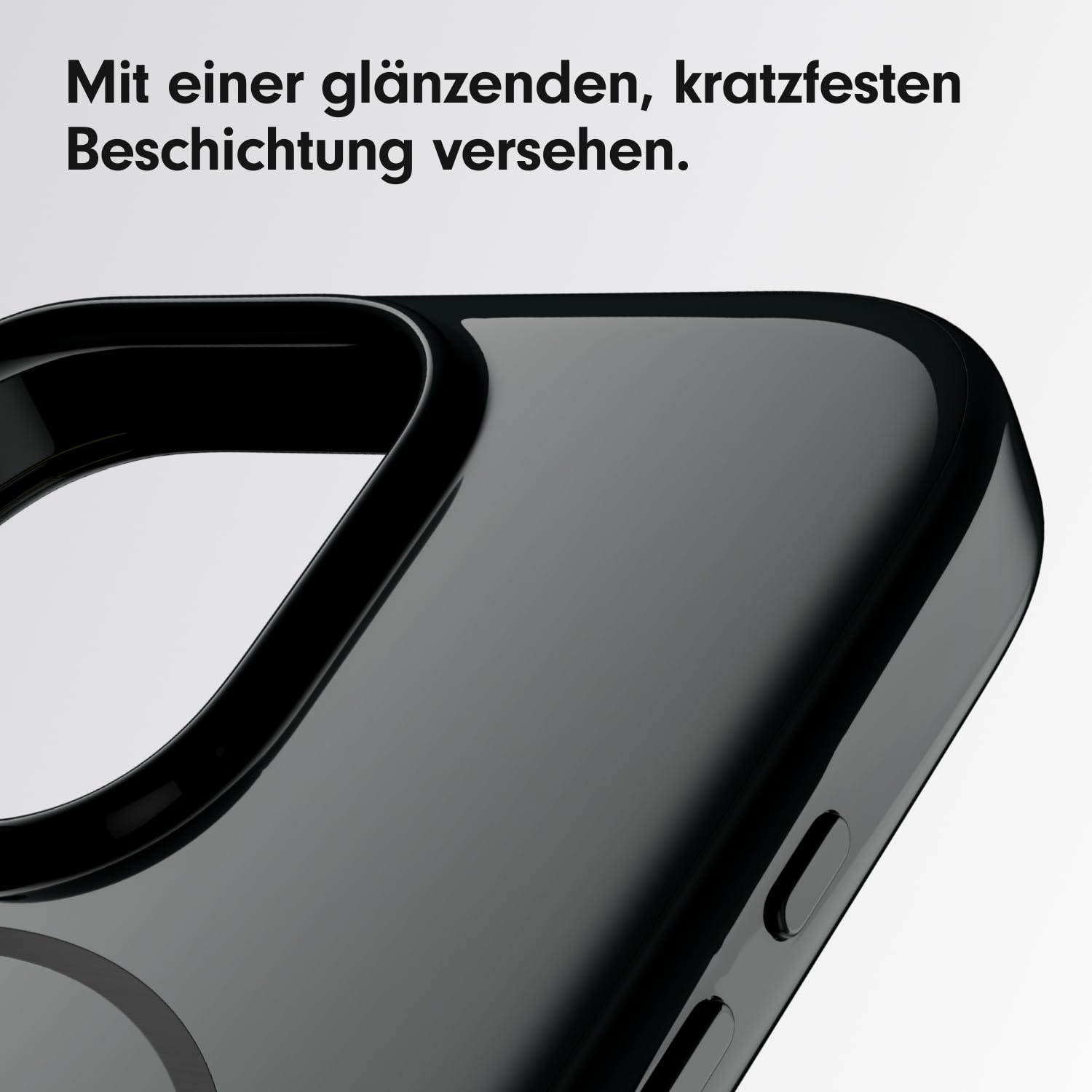 Beats iPhone 16 Hülle MagSafe Case Samtschwarz