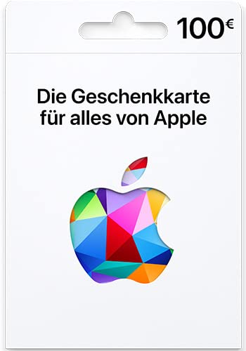 Apple Gift Card Geschenkkarte 100 Euro Deutschland Post
