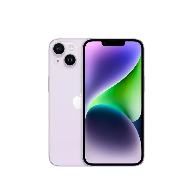 Apple iPhone 14 Smartphone 256GB Violett 6,1 Zoll 5G